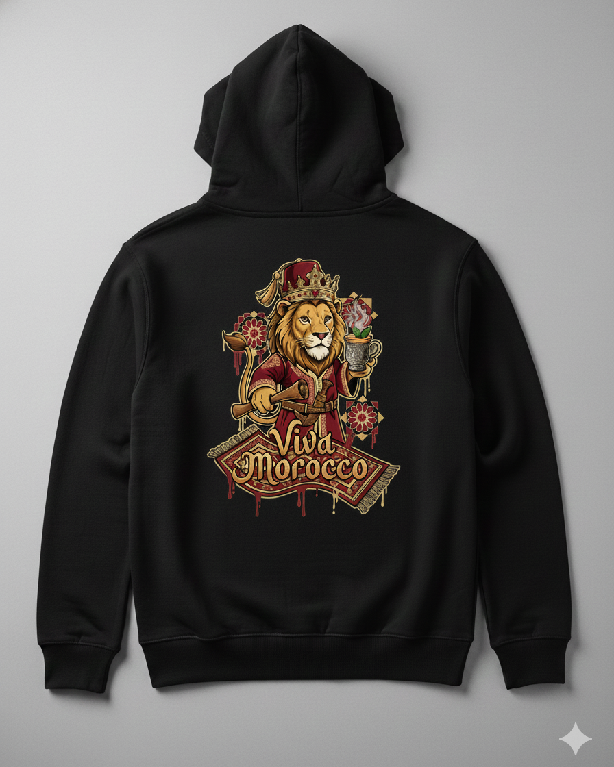 Moroccan Hoodie